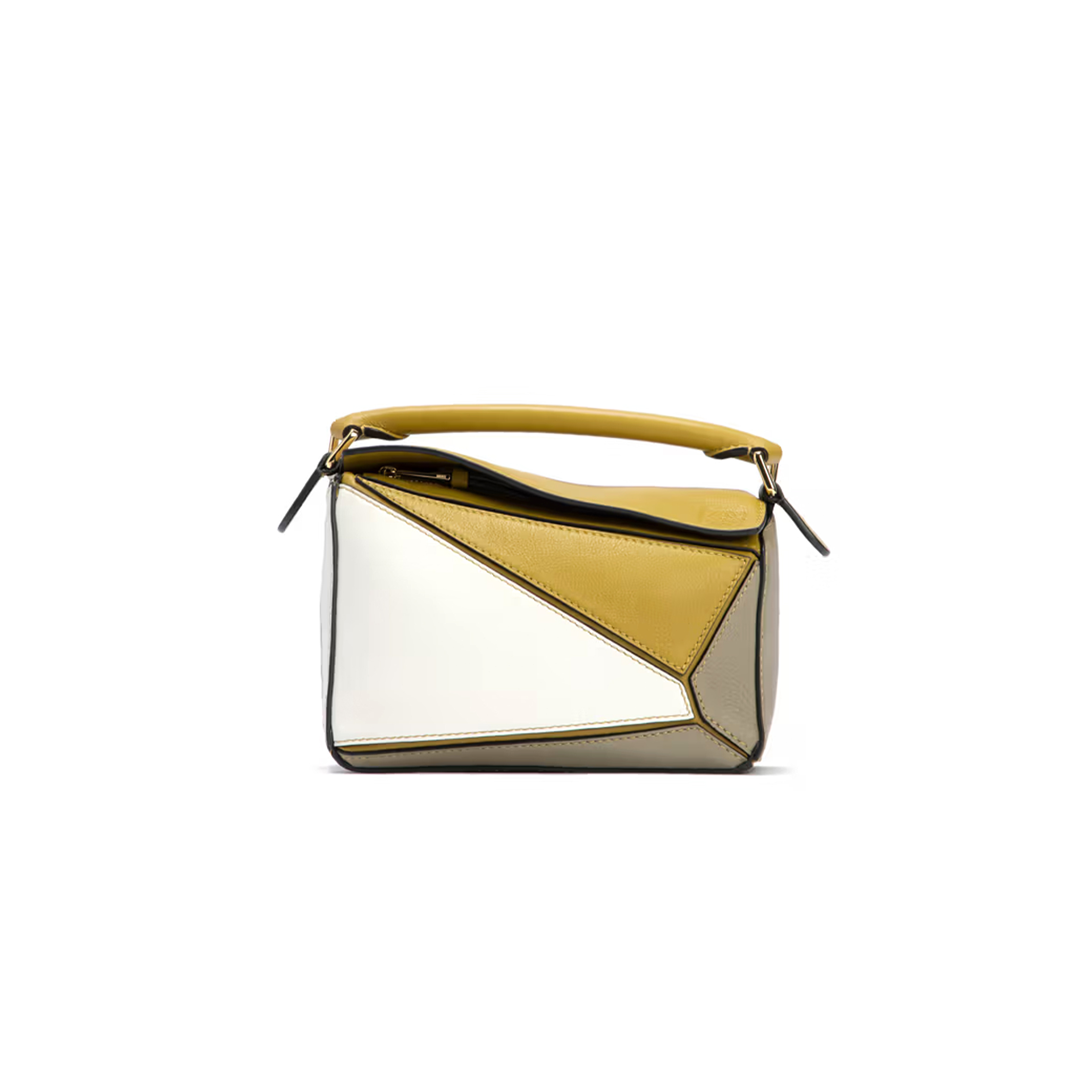 L0ew* mini puzzle edge bag in classic calfskin a510s21x55-4025 (18*12.5*8cm)